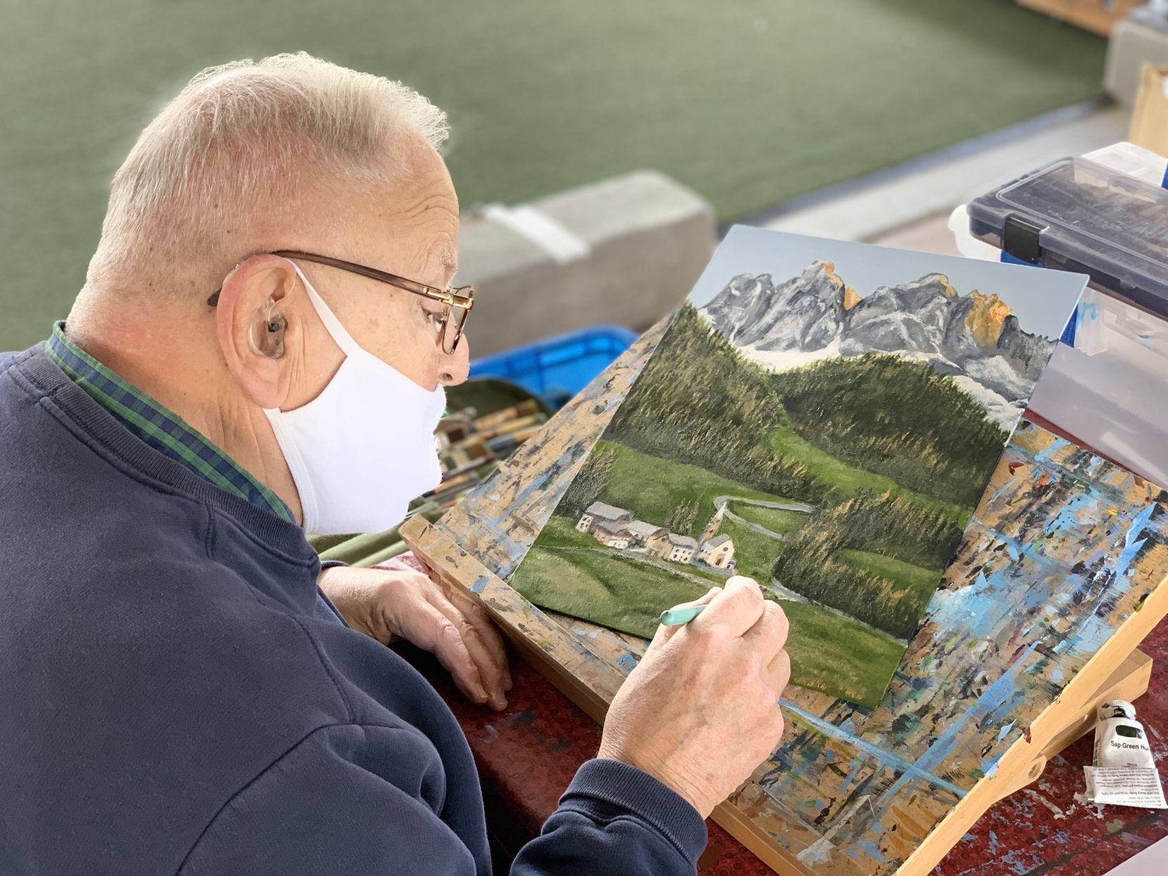 Napa seniors during COVID-19